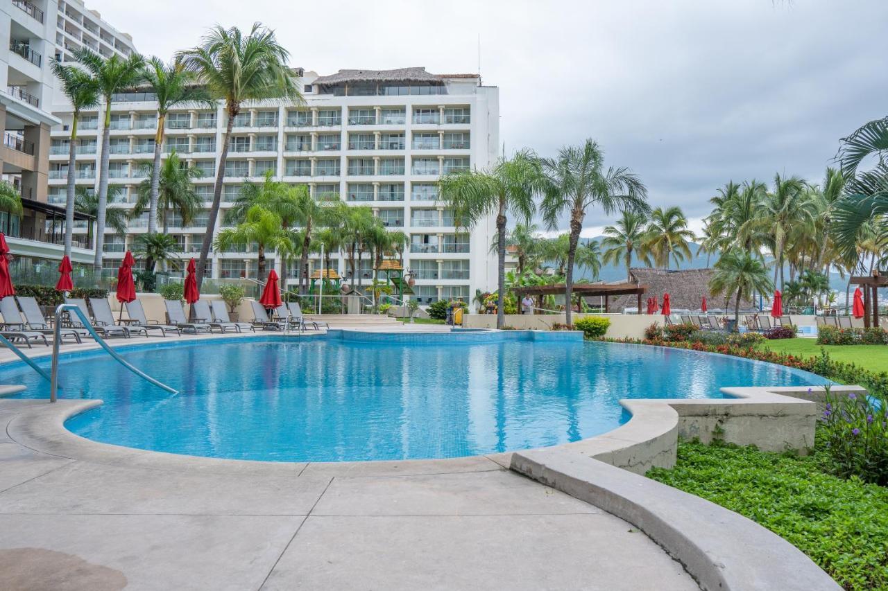 Ocean Front Condo Sleeps 4 Adults-Grand Venetian T3000-1606 Пуерто Валярта Екстериор снимка
