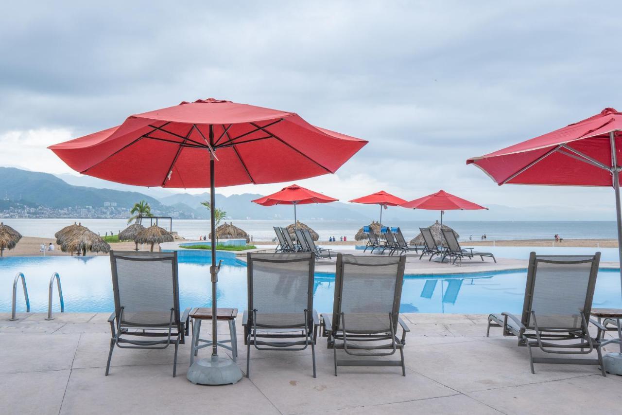 Ocean Front Condo Sleeps 4 Adults-Grand Venetian T3000-1606 Пуерто Валярта Екстериор снимка